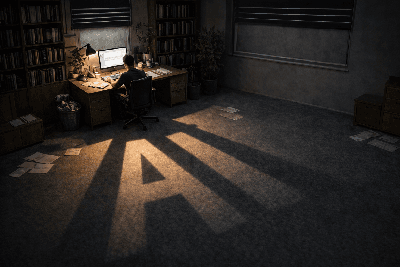 Shadow AI isn't an IT problem. It's yours.