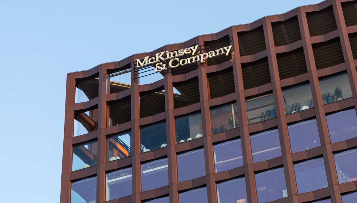 You're not McKinsey.